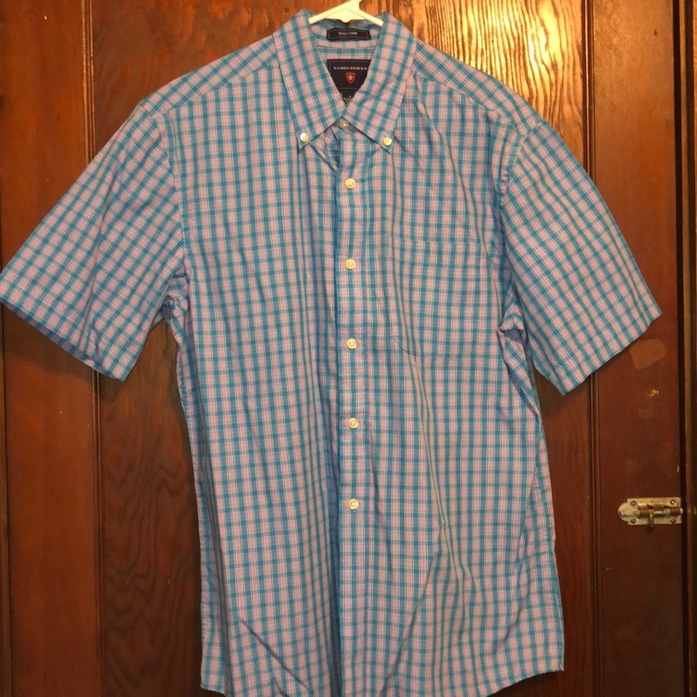 EasyCare Short sleeved Button-up